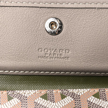 Goyard Goyardine Saint Louis Claire Voie GM Khaki 7 of 11
