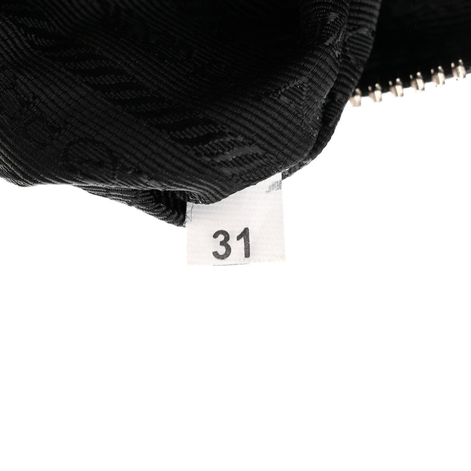 Prada Nylon Saffiano Re-Edition 2005 Top Handle Crossbody Bag Black 10 of 13