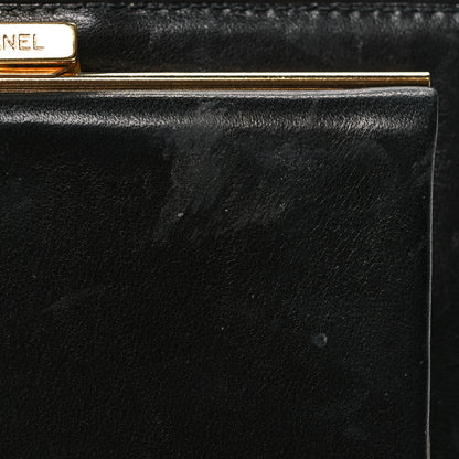 Chanel Caviar Timeless CC French Wallet Black 12 of 12