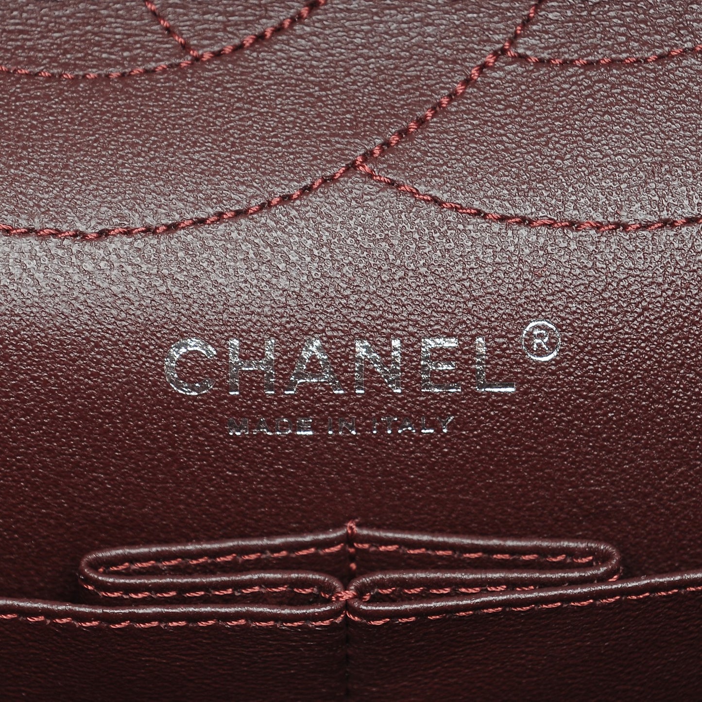 Aged Calfskin Quilted 2.55 Reissue 227 Flap Black