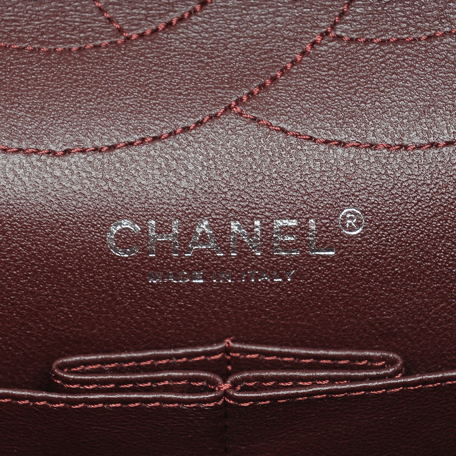 Chanel Aged Calfskin Quilted 2.55 Reissue 227 Flap Black 6 of 7
