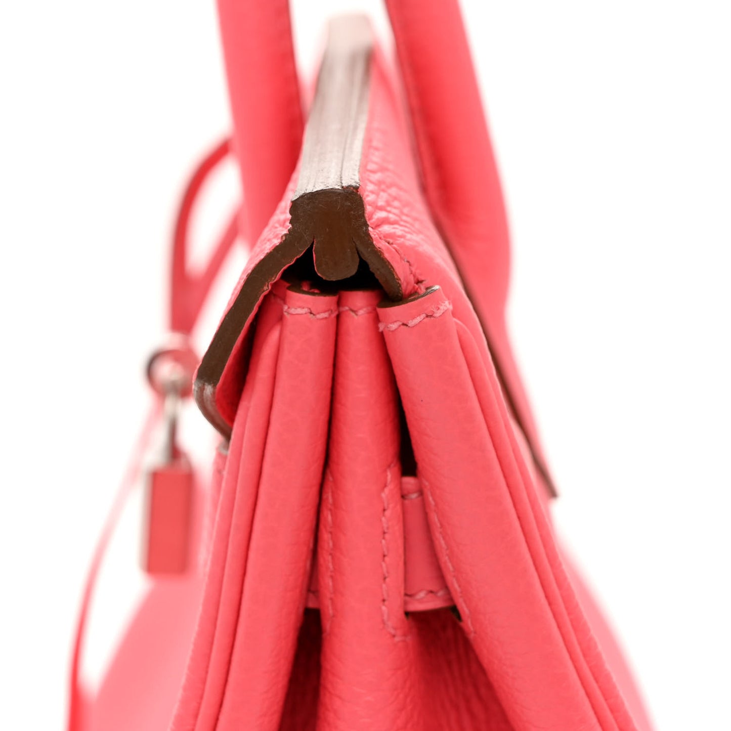 Togo Birkin 30 Rose Lipstick