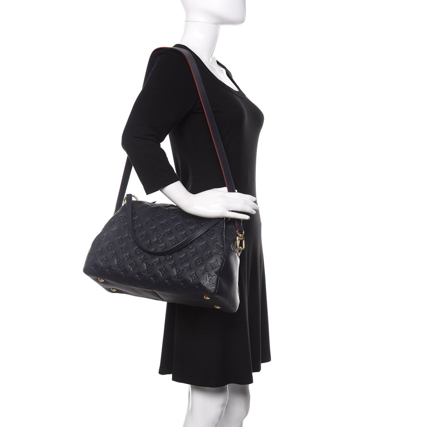 Empreinte Ponthieu PM Marine Rouge