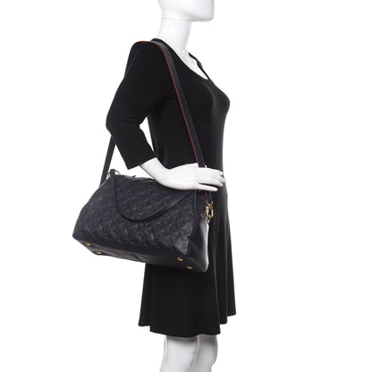 Louis Vuitton Empreinte Ponthieu PM Marine Rouge 2 of 9