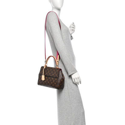Louis Vuitton Monogram Cluny BB Bordeaux Fuchsia 2 of 9