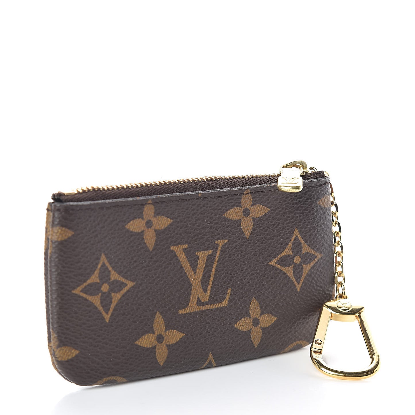 Monogram Key Pouch