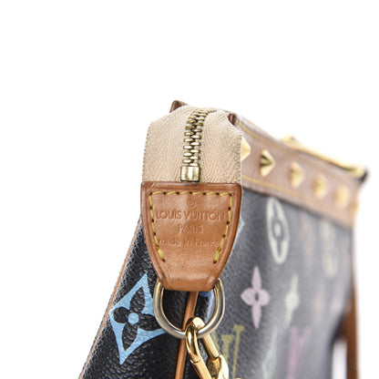 Louis Vuitton Monogram Multicolor Pochette Accessories Black 9 of 11