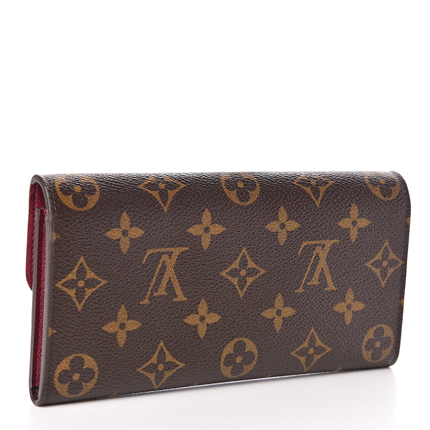 Louis Vuitton Monogram Emilie Wallet Fuchsia 3 of 7