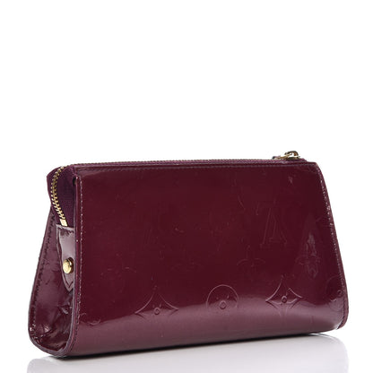 Louis Vuitton Vernis Trousse Cosmetic Pouch Violet 3 of 10