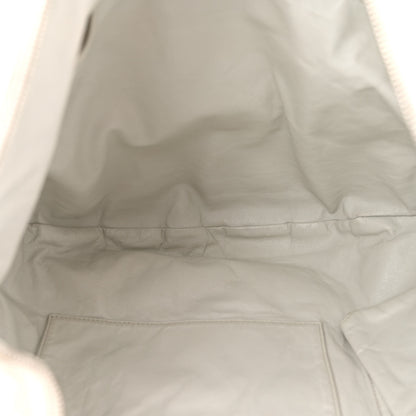 Chanel Calfskin Modern Chain Hobo White 5 of 12