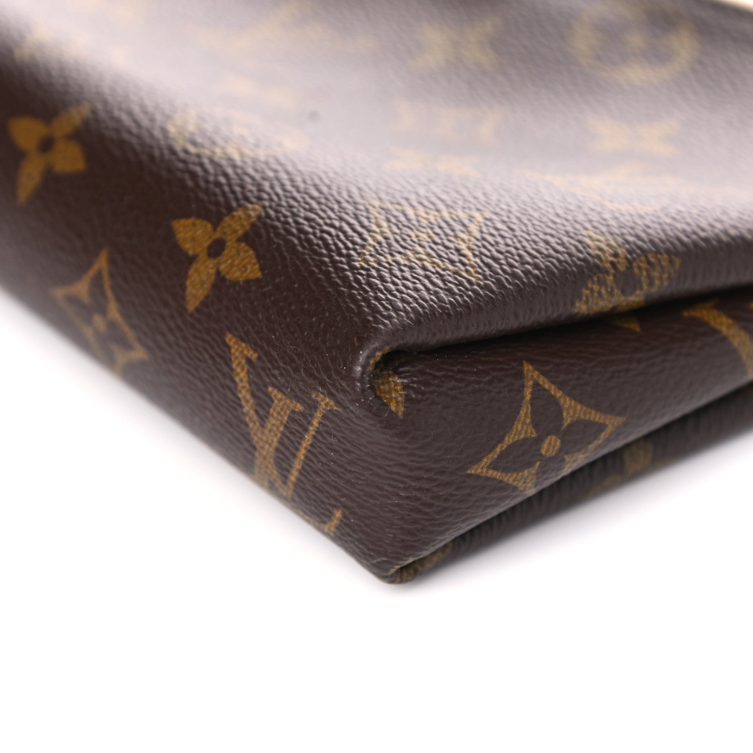 Louis Vuitton Monogram Pallas Uniformes Crossbody Safran 10 of 16