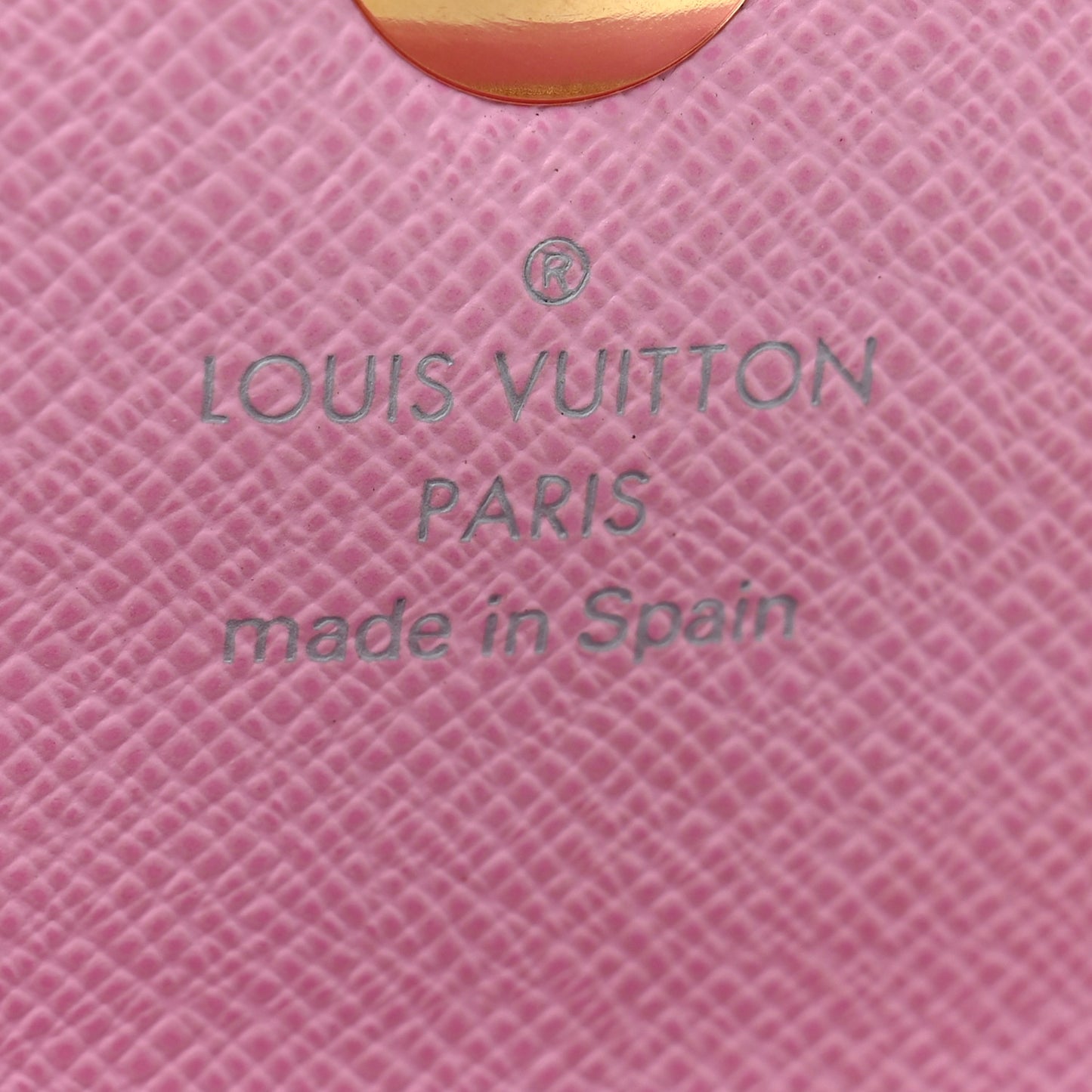 Monogram Multicolor Sarah Wallet White Litchi