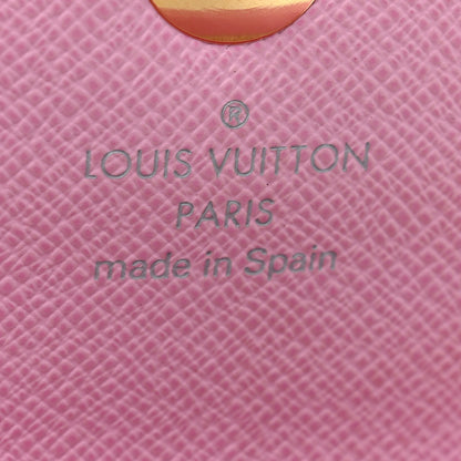 Louis Vuitton Monogram Multicolor Sarah Wallet White Litchi 6 of 6