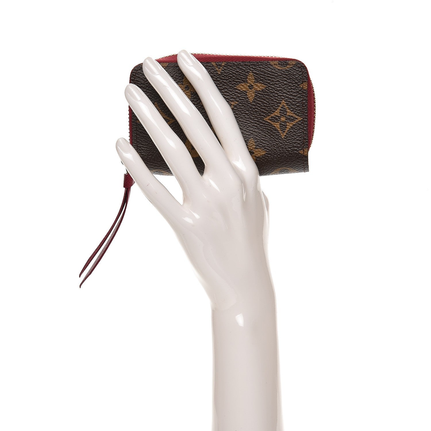 Louis Vuitton Monogram Zippy Multicartes Fuchsia 2 of 6