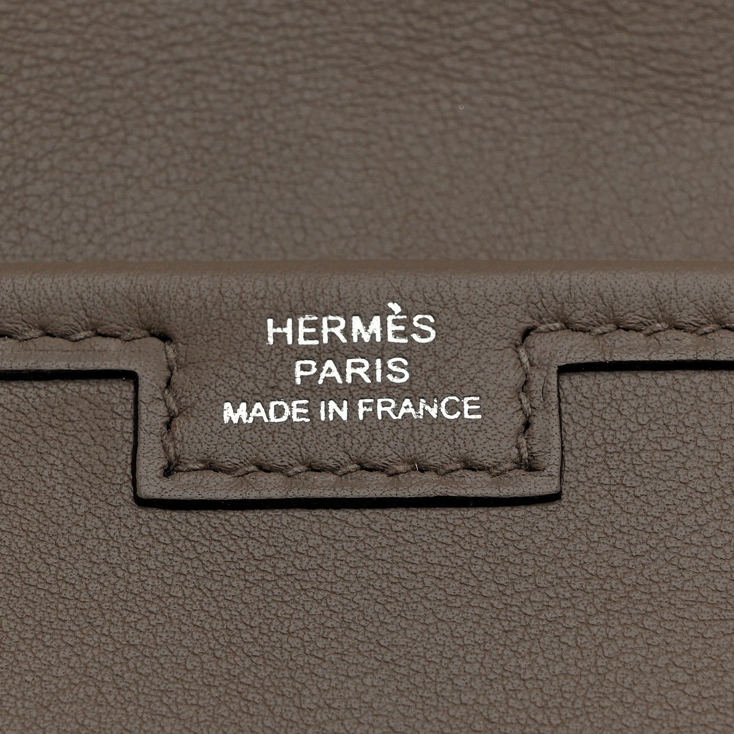 Hermes Swift Jige Elan 29 Clutch Gris Asphalte 5 of 8