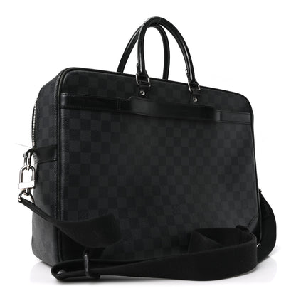 Louis Vuitton Damier Graphite Porte-Documents Voyage GM 3 of 9