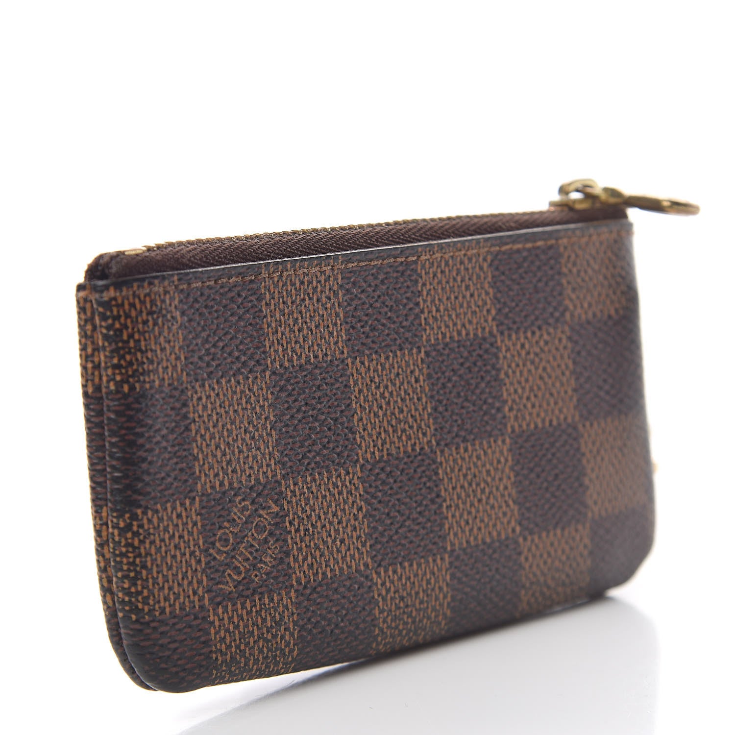 Louis Vuitton Damier Ebene Key Pouch 3 of 11