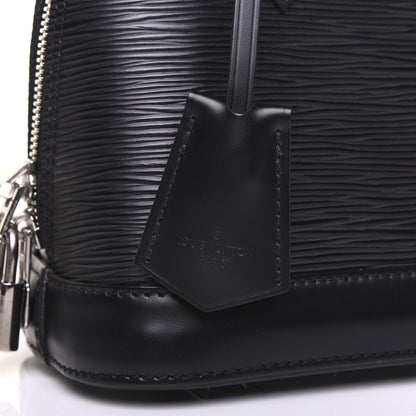 Louis Vuitton Epi Alma BB Black 14 of 21