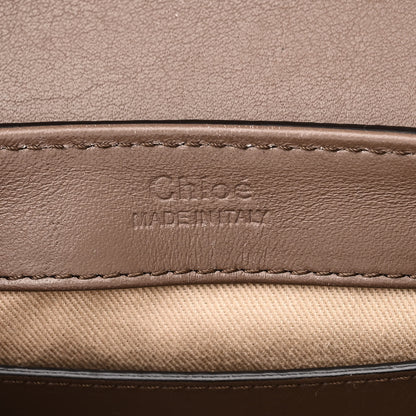 Chloe Calfskin Crocodile Embossed Mini C Bag 6 of 10