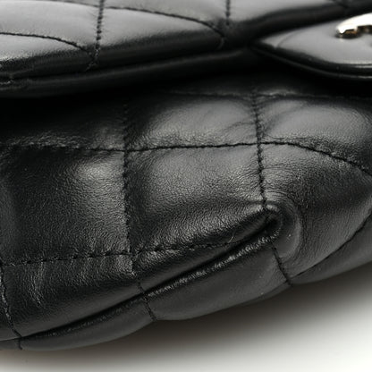 Chanel Calfskin Quilted CC Uniform Flap Belt Bag Black 10 of 10