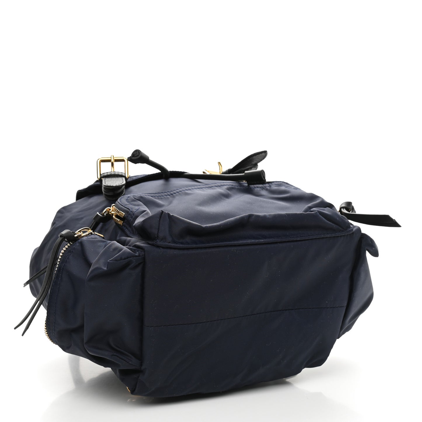 Nylon Medium Rucksack Backpack Ink Blue