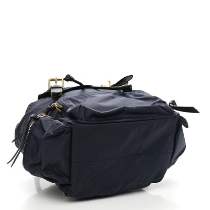 Burberry Nylon Medium Rucksack Backpack Ink Blue 4 of 9
