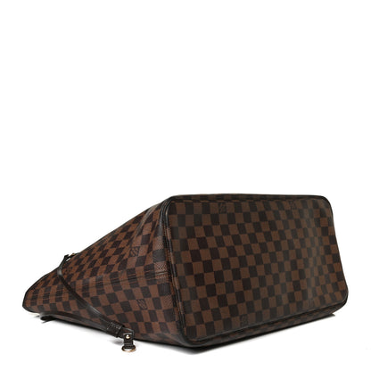 Louis Vuitton Damier Ebene Neo Neverfull GM 4 of 22