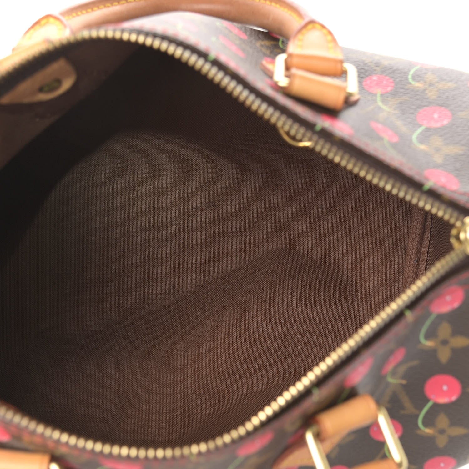 Louis Vuitton Monogram Cerises Speedy 25 5 of 13