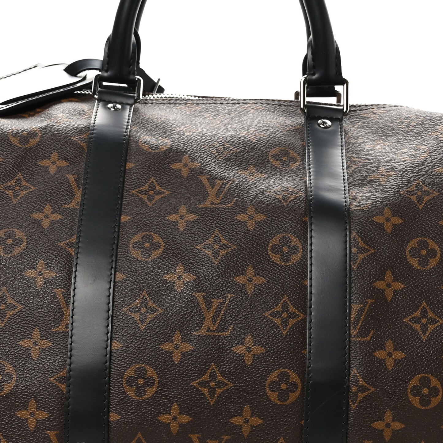 Monogram Macassar Keepall Bandouliere 55
