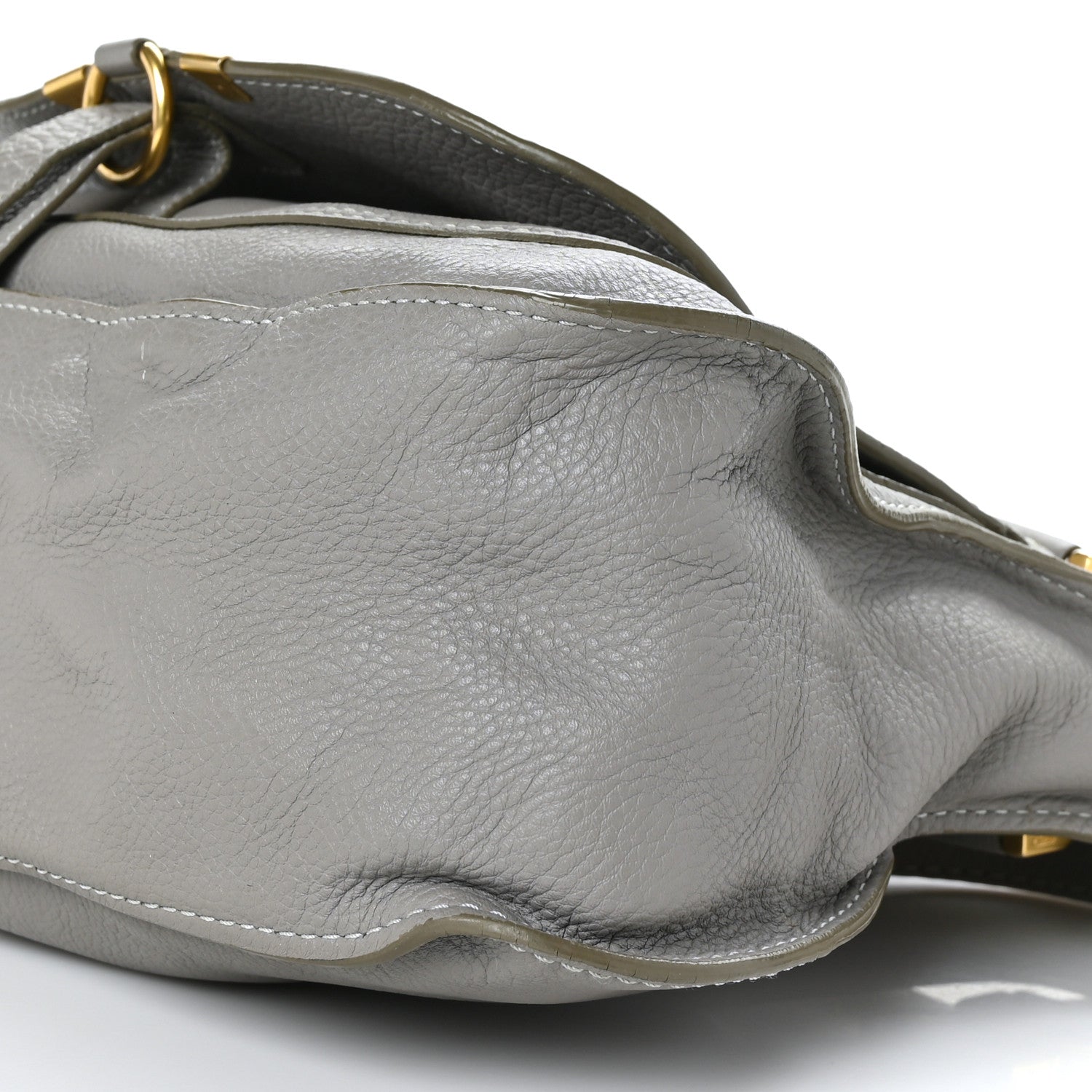 Chloe Calfskin Medium Marcie Satchel Cashmere Grey 8 of 11