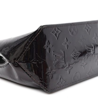 Louis Vuitton Vernis Reade PM Amarante 8 of 10