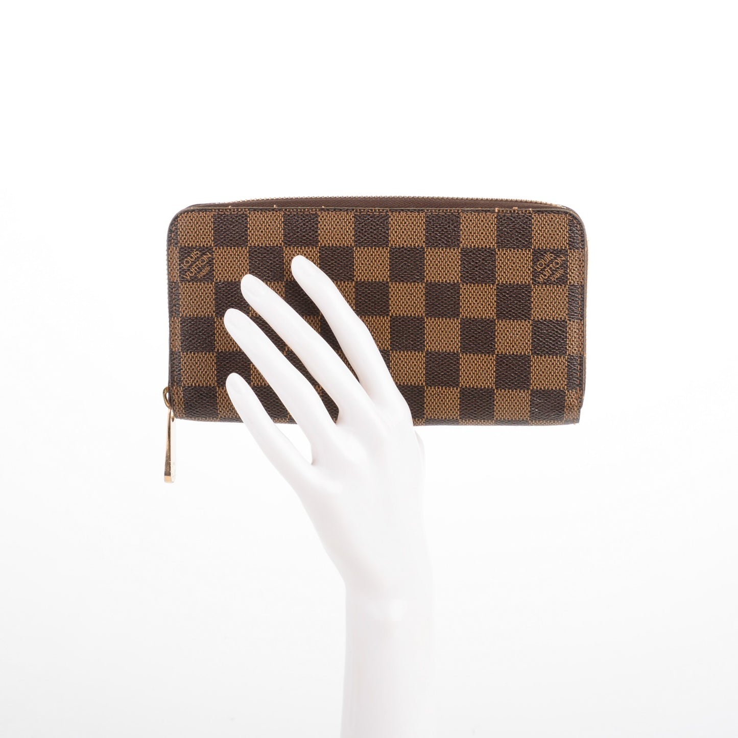 Damier Ebene Zippy Wallet