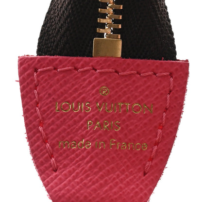 Louis Vuitton Monogram 2023 Christmas Animation Sailing Pochette Accessories Dragon Fruit Pink 7 of 10