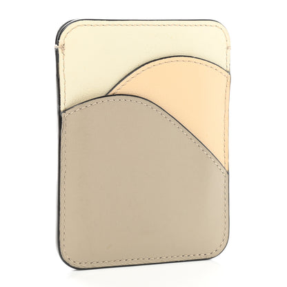 Chloe Smooth Calfskin Walden Card Holder Pastel Grey 3 of 7