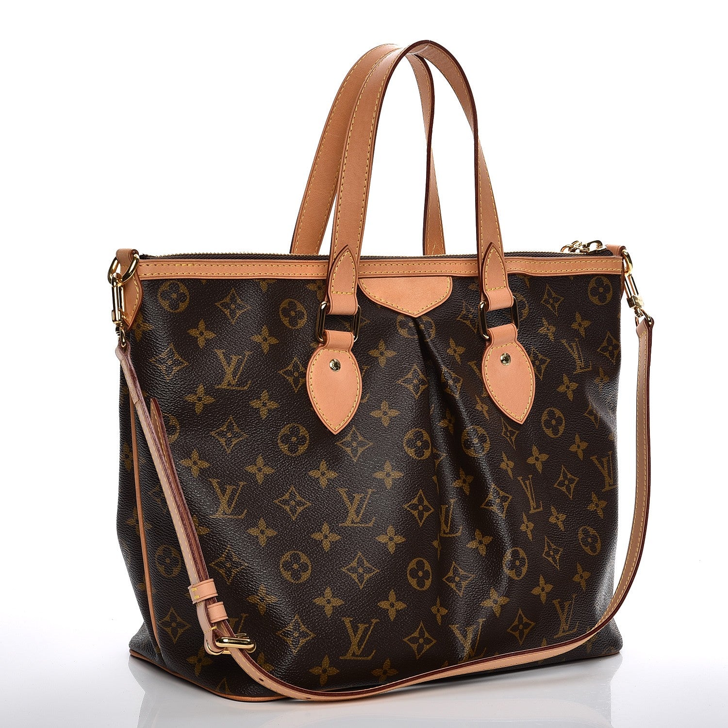 Louis Vuitton Monogram Palermo PM 4 of 10