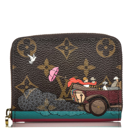 Louis Vuitton Monogram 2015 Christmas Animation Zippy Coin Purse 1 of 6