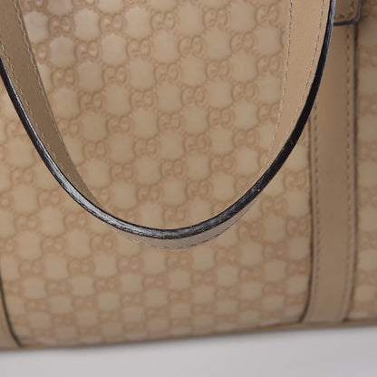 Gucci Microguccissima Small Nice Top Handle Dome Bag Beige 10 of 14