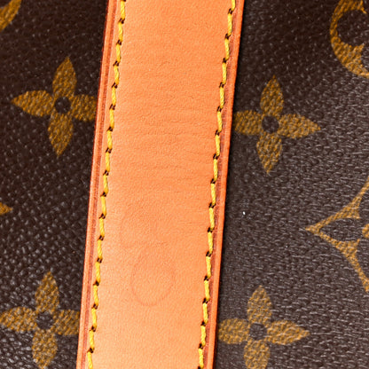 Louis Vuitton Monogram Keepall Bandouliere 60 10 of 12