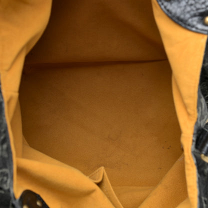 Louis Vuitton Denim Mahina XL Black 7 of 14
