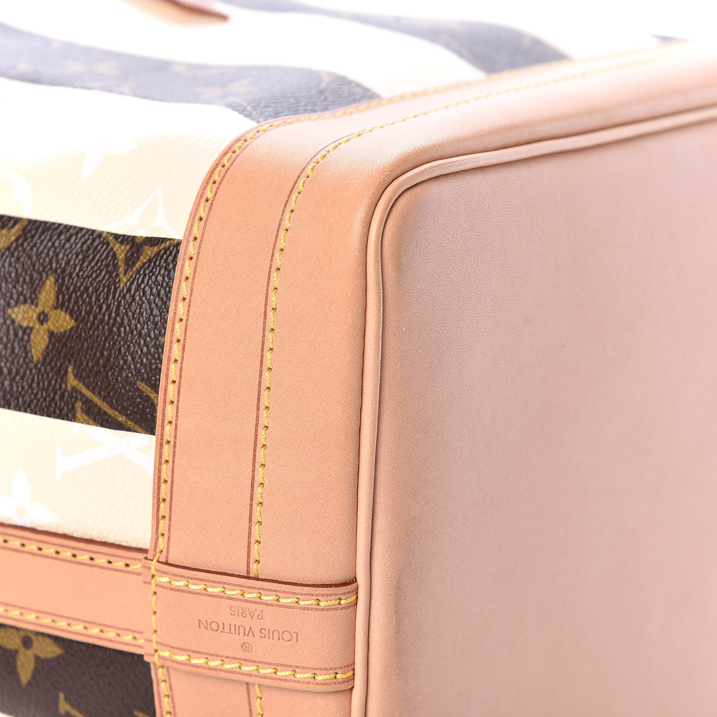 Monogram Rayures Noe