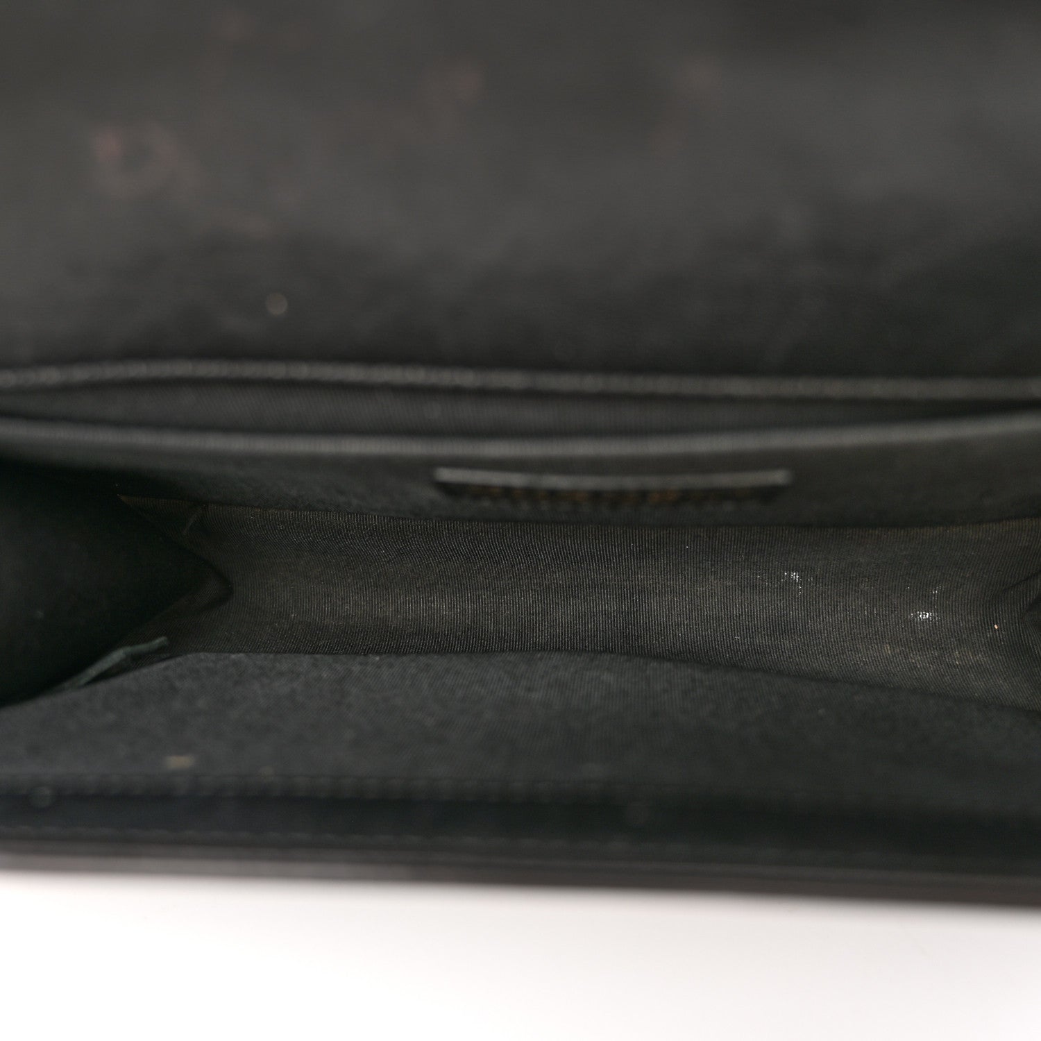 Chanel Lambskin Quilted Medium Boy Flap Black 5 of 10