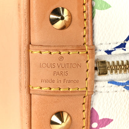 Louis Vuitton Monogram Multicolor Alma White 7 of 11