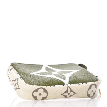 Louis Vuitton Monogram Giant Micro Pochette Accessories Kaki White 4 of 8