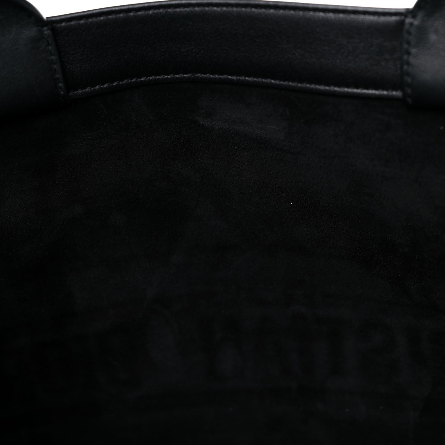 Christian Dior Calfskin Embossed Medium Book Tote Black 12 of 13