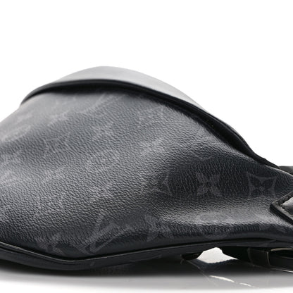 Louis Vuitton Monogram Eclipse Discovery Bumbag PM 8 of 8