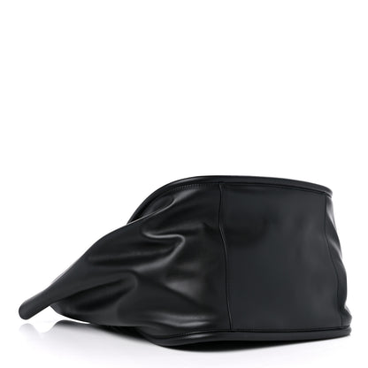 Proenza Schouler Calfskin XL Ruched Tote Black 5 of 9