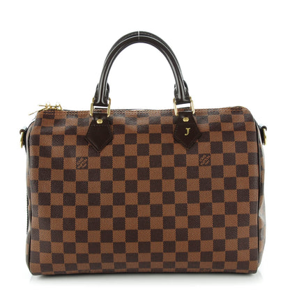 Louis Vuitton Damier Ebene Speedy Bandouliere 30 1 of 9