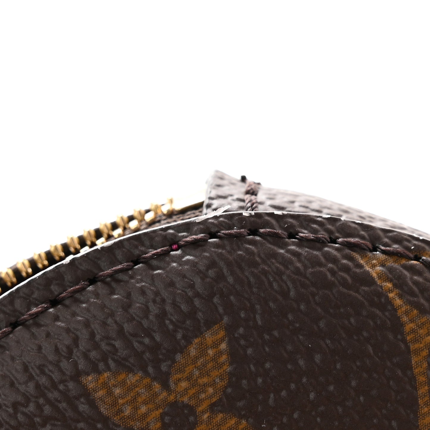 Monogram Neverfull BB Round Coin Purse Pivoine