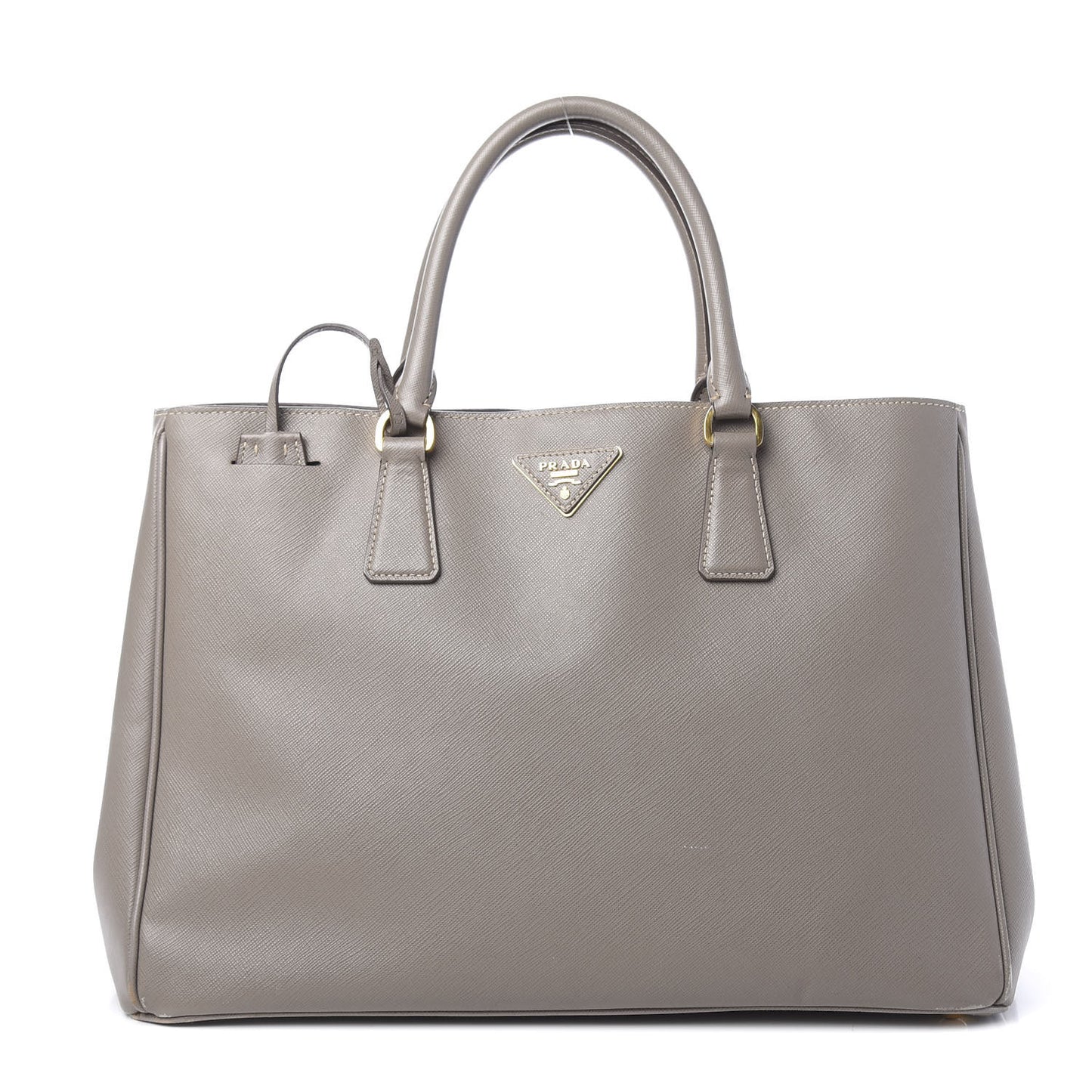 Saffiano Lux Large Tote Argilla