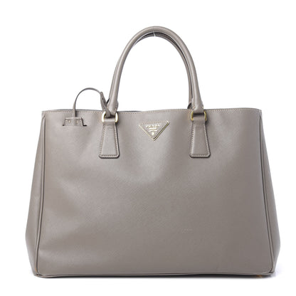 Prada Saffiano Lux Large Tote Argilla 1 of 15